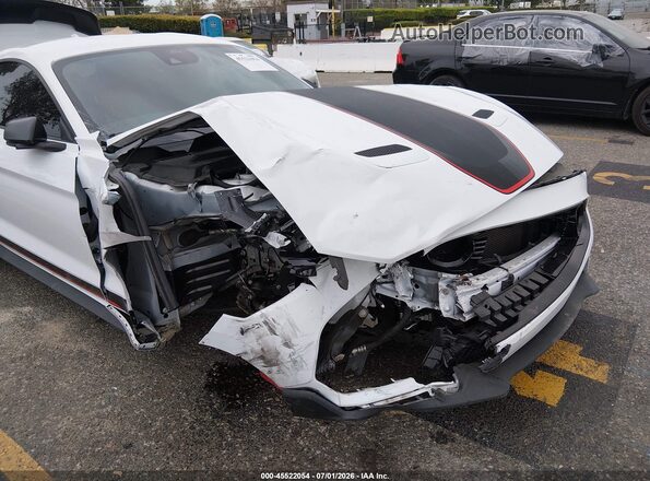 1FA6P8R07P5502272 2023 FORD MUSTANG White Vista frontal