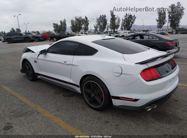 1FA6P8R07P5502272 2023 FORD MUSTANG White Trasero izquierdo