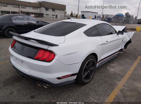 1FA6P8R07P5502272 2023 FORD MUSTANG White Trasero derecho