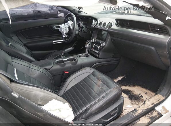 1FA6P8R07P5502272 2023 FORD MUSTANG White Vista interior delantera