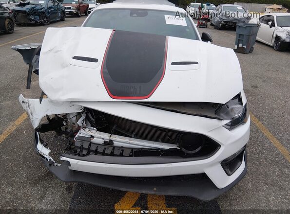 1FA6P8R07P5502272 2023 FORD MUSTANG White Vista interior de 360 grados