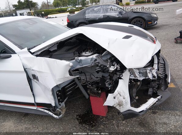 1FA6P8R07P5502272 2023 FORD MUSTANG White Vista interior trasera