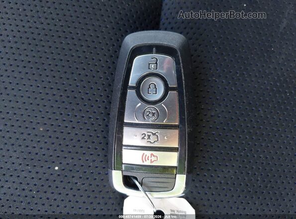 1FA6P8R08R5501036 2024 FORD MUSTANG Синий Вид панели приборов