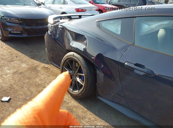 1FA6P8R08R5501036 2024 FORD MUSTANG Синий 