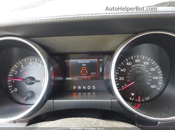 1FA6P8TD2L5189234 2020 FORD MUSTANG Red Вид задніх сидінь