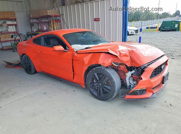 1FA6P8TH0G5219355 2016 FORD MUSTANG Orange Передня права чверть