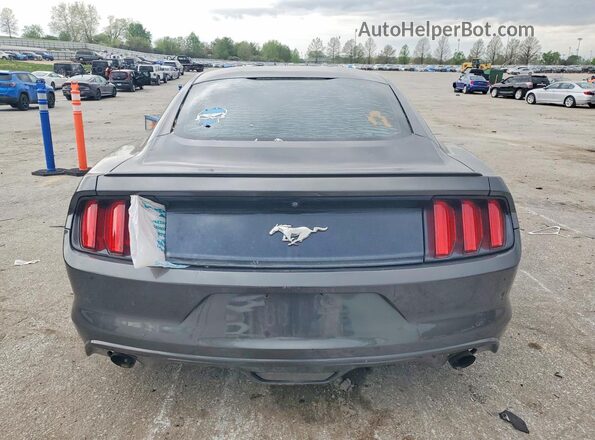 1FA6P8TH0G5261184 2016 FORD MUSTANG Gray Widok z tyłu