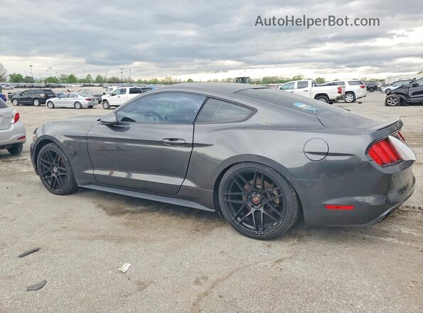 1FA6P8TH0G5261184 2016 FORD MUSTANG Gray Tył lewy