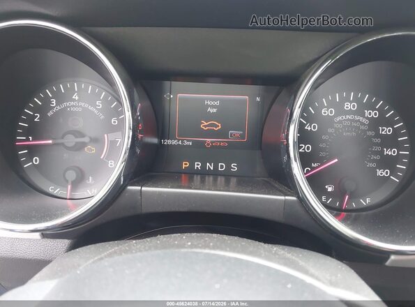 1FA6P8TH0H5293036 2017 FORD MUSTANG Синий Вид задних сидений