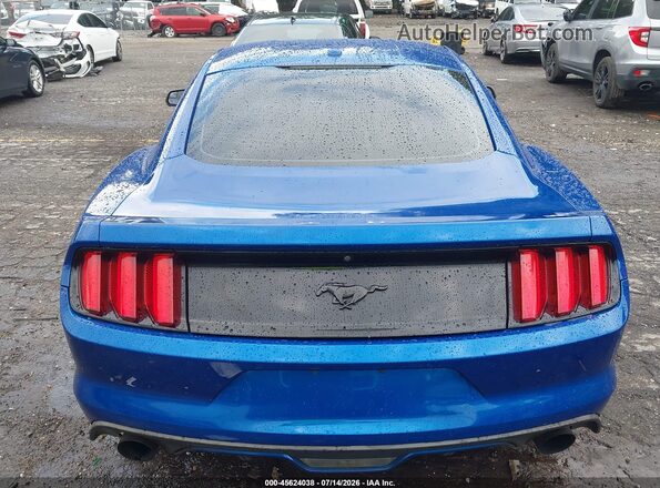 1FA6P8TH0H5293036 2017 FORD MUSTANG Синий Вид спереди