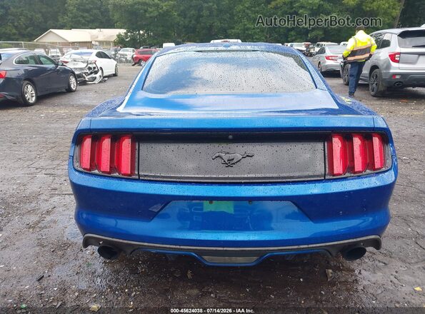 1FA6P8TH0H5293036 2017 FORD MUSTANG Синий 