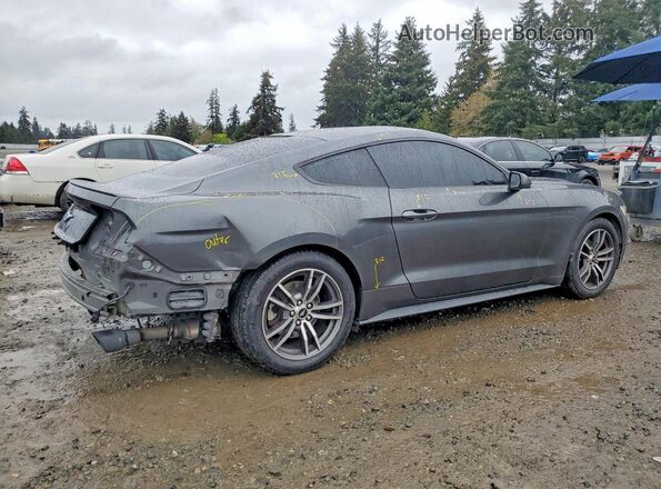 1FA6P8TH0H5318968 2017 FORD MUSTANG Gray უკანა მარჯვენა