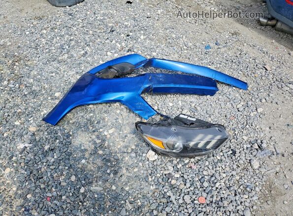 1FA6P8TH0H5343028 2017 FORD MUSTANG Blue Շարժիչի բաժամունքի տեսք