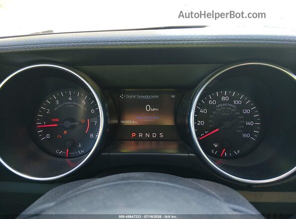 1FA6P8TH0J5113754 2018 FORD MUSTANG Gray Rear seats view