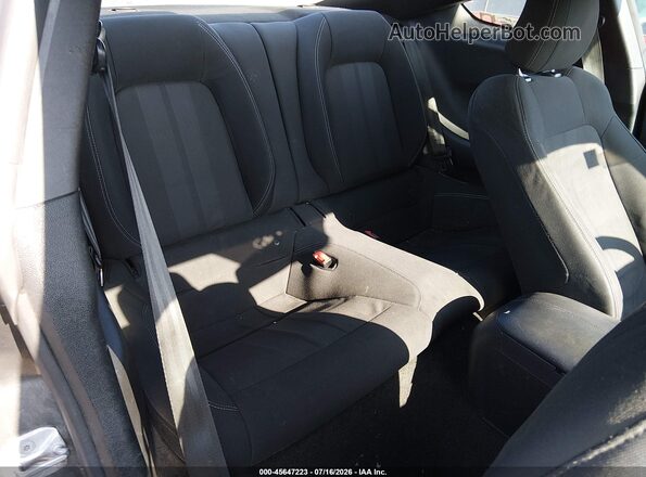 1FA6P8TH0J5113754 2018 FORD MUSTANG Gray VIN sticker view