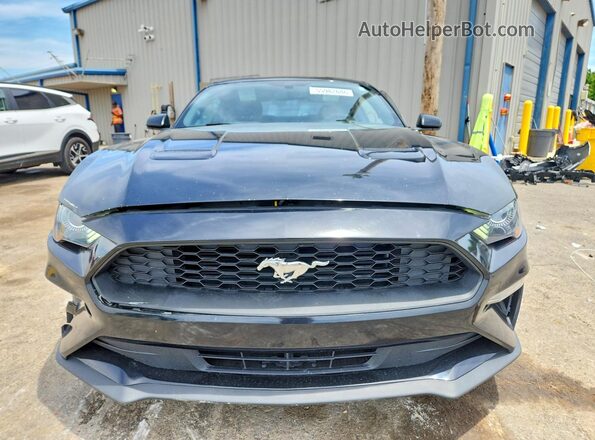 1FA6P8TH0J5165238 2018 FORD MUSTANG Black Vista frontal