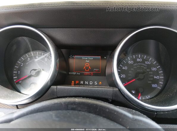 1FA6P8TH0J5174120 2018 FORD MUSTANG Серый Вид задних сидений