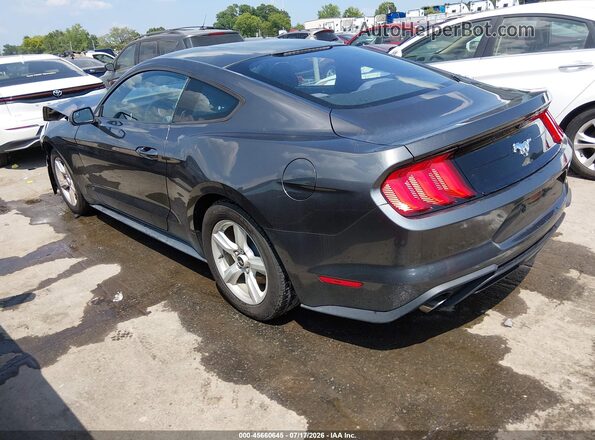 1FA6P8TH0J5174120 2018 FORD MUSTANG Серый Задняя левая четверть