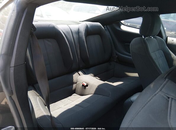 1FA6P8TH0J5174120 2018 FORD MUSTANG Серый Вид наклейки с VIN-кодом