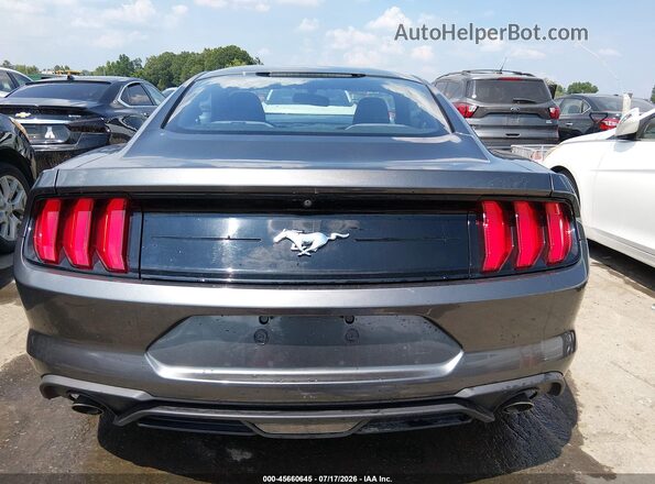 1FA6P8TH0J5174120 2018 FORD MUSTANG Серый 