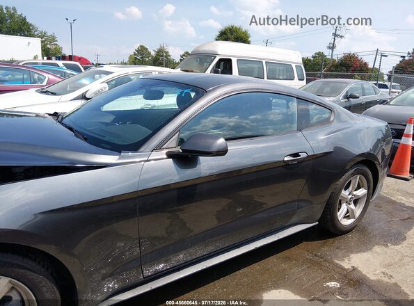 1FA6P8TH0J5174120 2018 FORD MUSTANG Серый Панорамный вид салона 360°