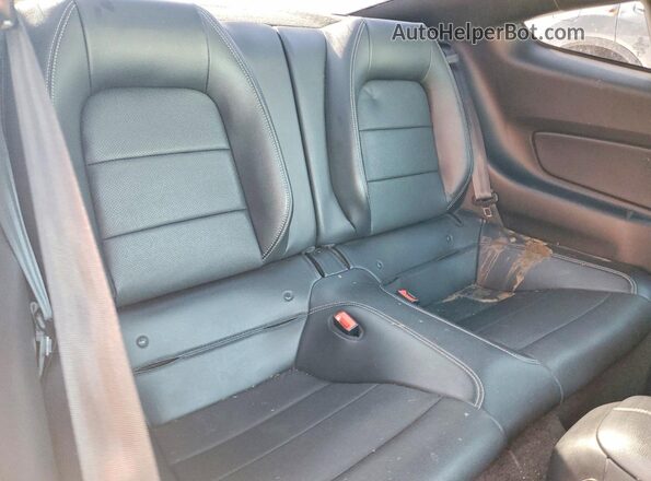 1FA6P8TH0K5103100 2019 FORD MUSTANG Red Vista de los asientos traseros