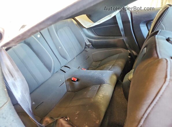 1FA6P8TH0K5103453 2019 FORD MUSTANG Blue უკანა სავარძლების ხედი