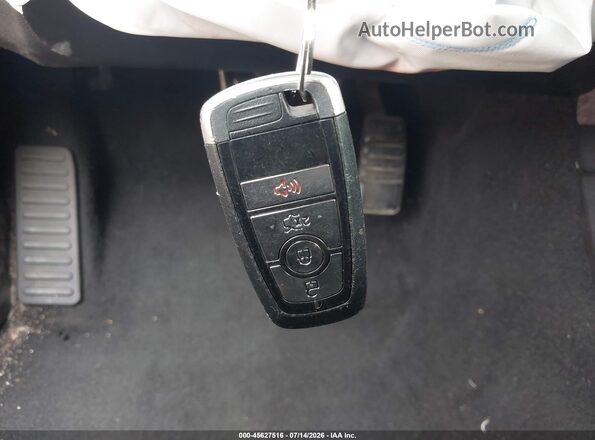 1FA6P8TH0K5124058 2019 FORD MUSTANG Black Widok deski rozdzielczej