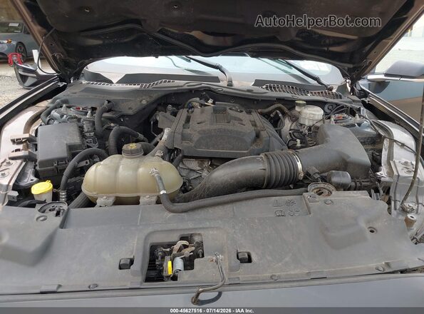 1FA6P8TH0K5124058 2019 FORD MUSTANG Black Widok z tyłu
