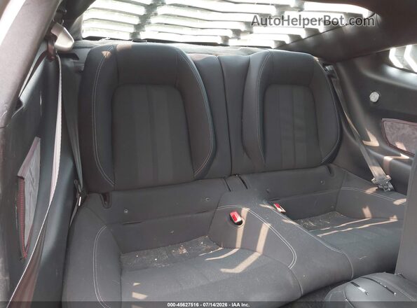 1FA6P8TH0K5124058 2019 FORD MUSTANG Black Widok naklejki z numerem VIN