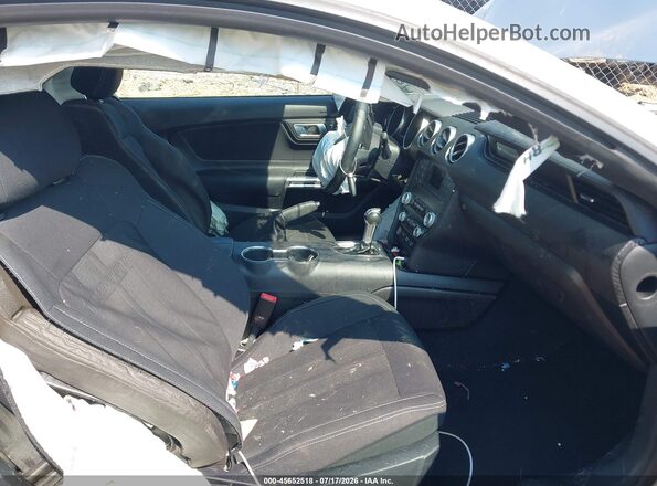 1FA6P8TH0K5180596 2019 FORD MUSTANG Silver Սալոնի դիմացի տեսք