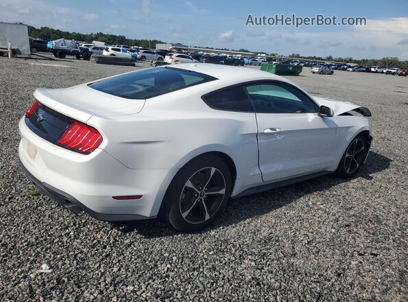 1FA6P8TH0L5126698 2020 FORD MUSTANG White Tył prawy