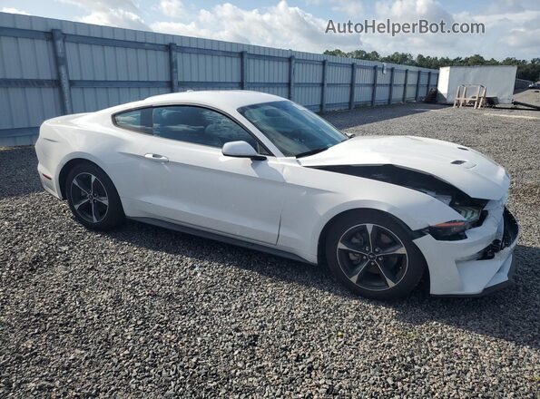 1FA6P8TH0L5126698 2020 FORD MUSTANG White Przód prawy
