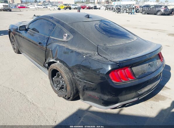 1FA6P8TH0L5191809 2020 FORD MUSTANG Black Tył lewy