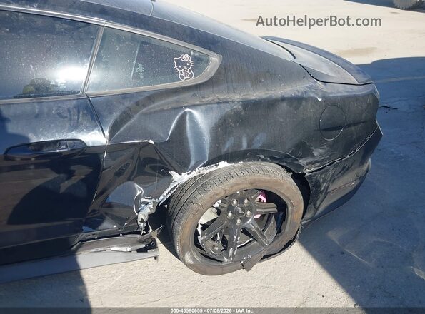 1FA6P8TH0L5191809 2020 FORD MUSTANG Black Widok z przodu