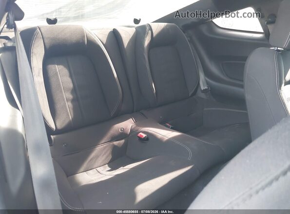 1FA6P8TH0L5191809 2020 FORD MUSTANG Black Widok naklejki z numerem VIN