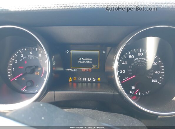 1FA6P8TH0L5191809 2020 FORD MUSTANG Black Widok tylnych siedzeń
