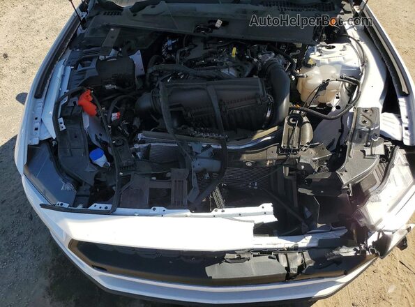 1FA6P8TH0R5146524 2024 FORD MUSTANG Белый Вид задней части салона