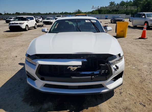 1FA6P8TH0R5146524 2024 FORD MUSTANG Белый Вид спереди