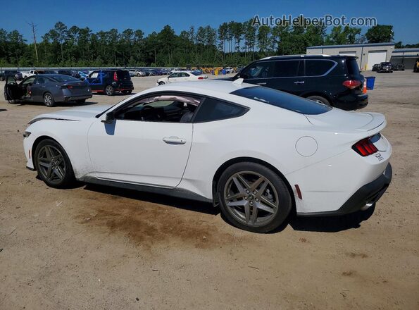 1FA6P8TH0R5146524 2024 FORD MUSTANG Белый Задняя левая четверть