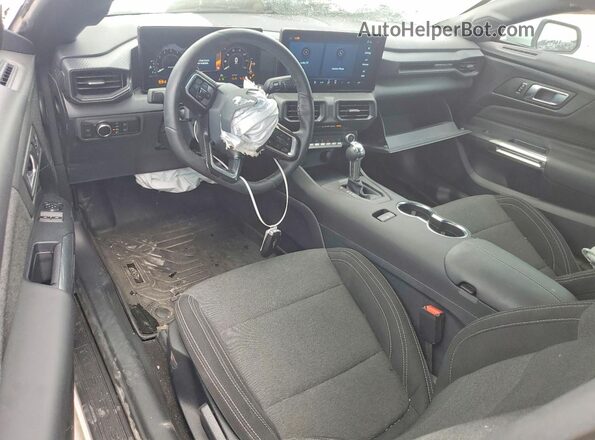 1FA6P8TH0S5124836 2025 FORD MUSTANG White Widok deski rozdzielczej