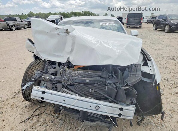1FA6P8TH0S5124836 2025 FORD MUSTANG White Widok z przodu