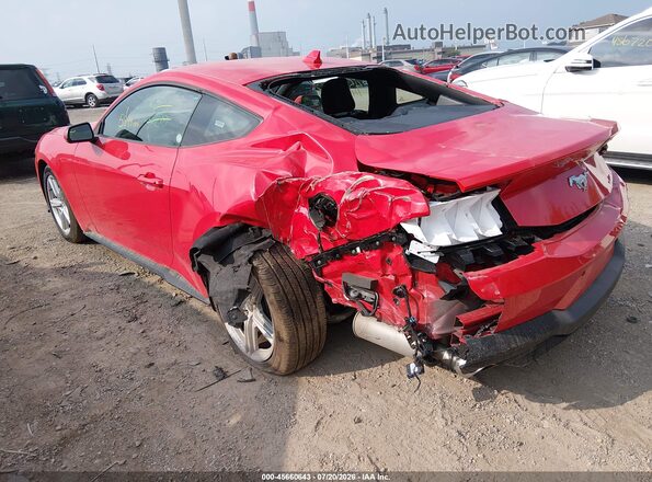 1FA6P8TH0T5111599 2026 FORD MUSTANG Red Tył lewy