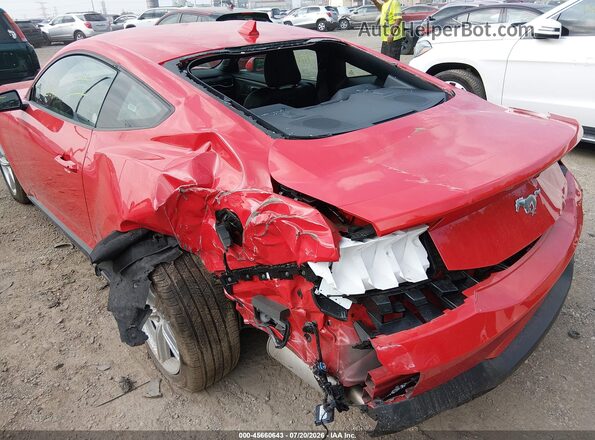 1FA6P8TH0T5111599 2026 FORD MUSTANG Red Widok z przodu