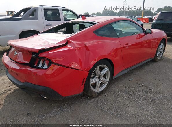 1FA6P8TH0T5111599 2026 FORD MUSTANG Red Tył prawy