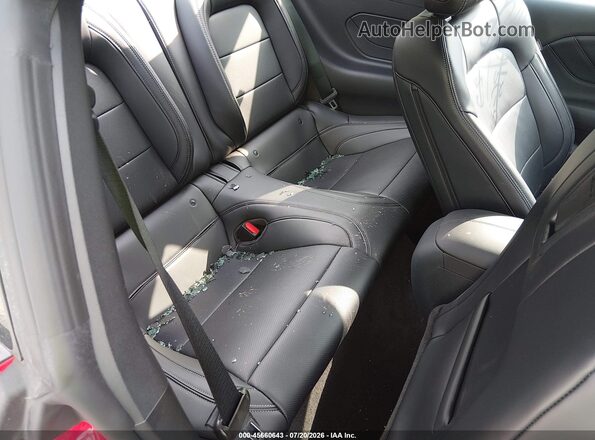 1FA6P8TH0T5111599 2026 FORD MUSTANG Red Widok naklejki z numerem VIN