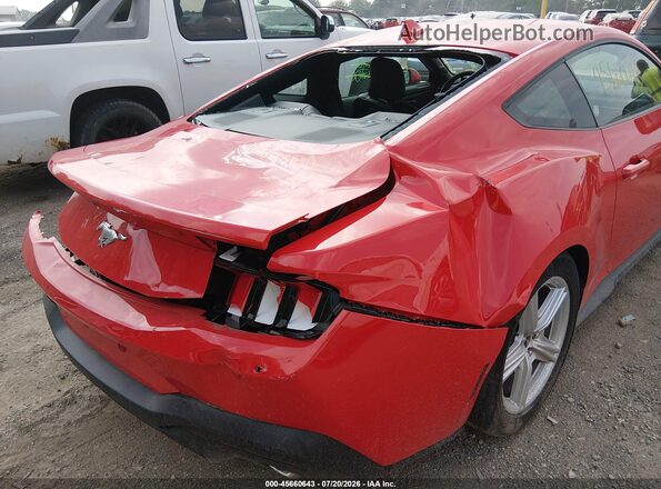 1FA6P8TH0T5111599 2026 FORD MUSTANG Red 