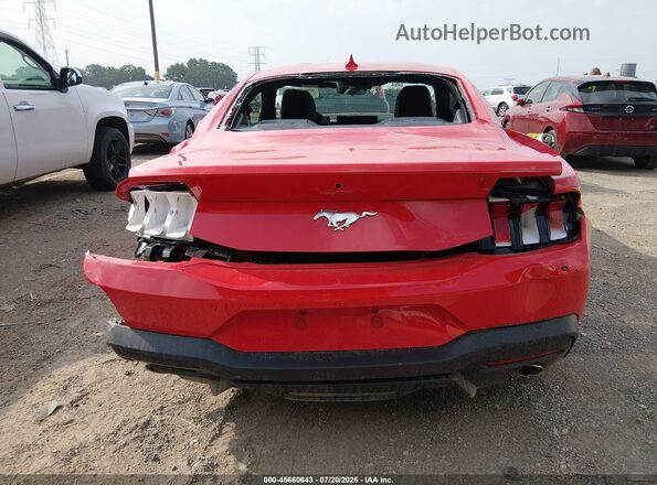1FA6P8TH0T5111599 2026 FORD MUSTANG Red 