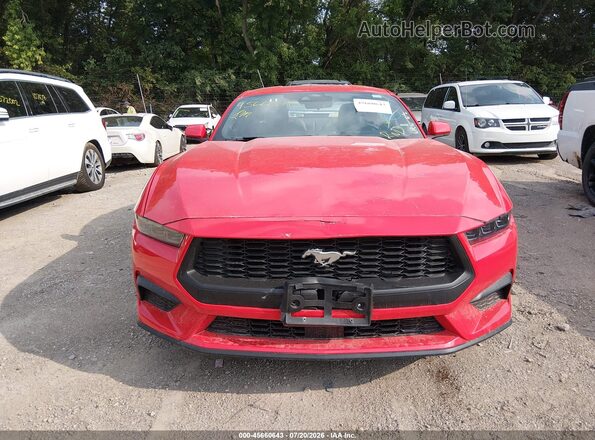1FA6P8TH0T5111599 2026 FORD MUSTANG Red Widok zestawu wskaźników