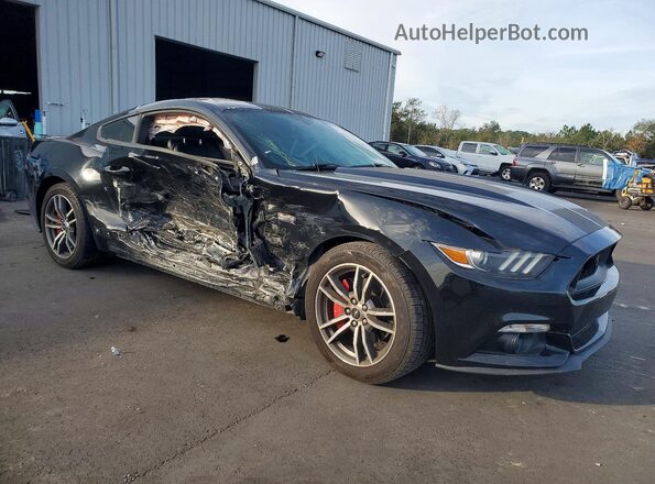 1FA6P8TH1G5201639 2016 FORD MUSTANG Black Front right